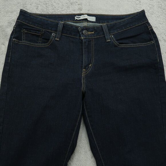 Levi's Jeans Junior's Size 13M Blue Mid-Rise Legging Denim Pants 29.5" Inseam - Picture 14 of 16